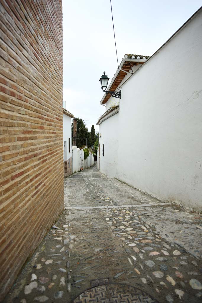 fotografia, materiale, libero il panorama, dipinga, fotografia di scorta,Albaicin, , , , 