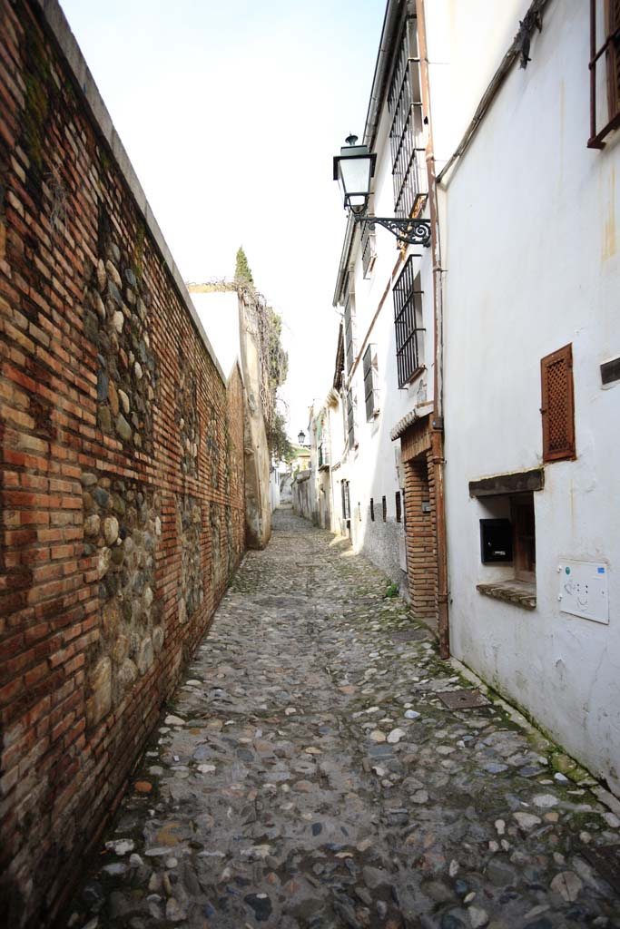 fotografia, materiale, libero il panorama, dipinga, fotografia di scorta,Albaicin, , , , 