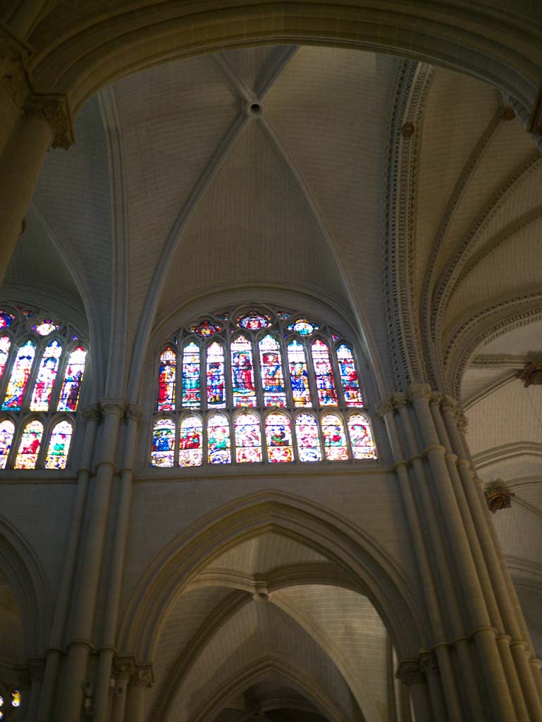 Foto, materieel, vrij, landschap, schilderstuk, bevoorraden foto,Kathedraal van Santa Maria del Toledo, , , , 