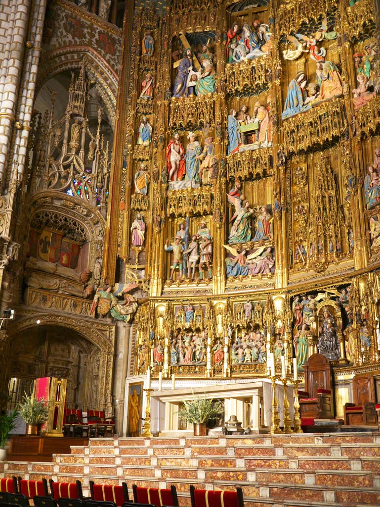 fotografia, materiale, libero il panorama, dipinga, fotografia di scorta,Cattedrale di Santa Maria de Toledo, , , , 