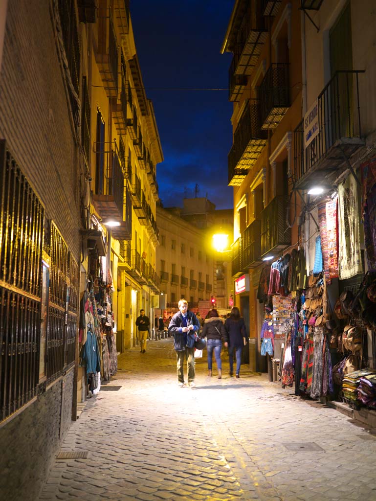 fotografia, material, livra, ajardine, imagine, proveja fotografia,Na noite de Granada, , , , 