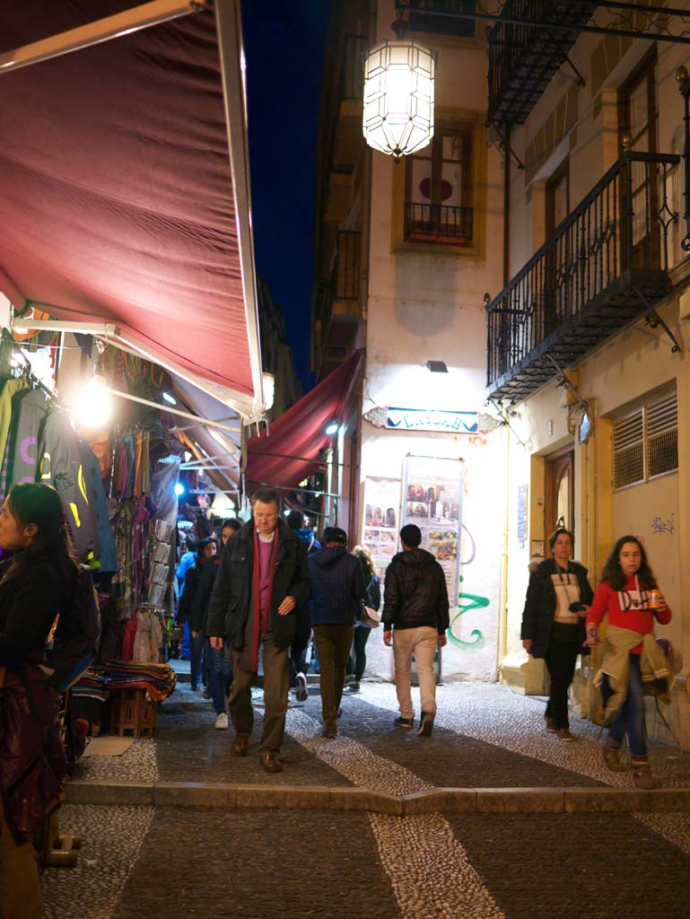 fotografia, materiale, libero il panorama, dipinga, fotografia di scorta,In serata di Granada, , , , 