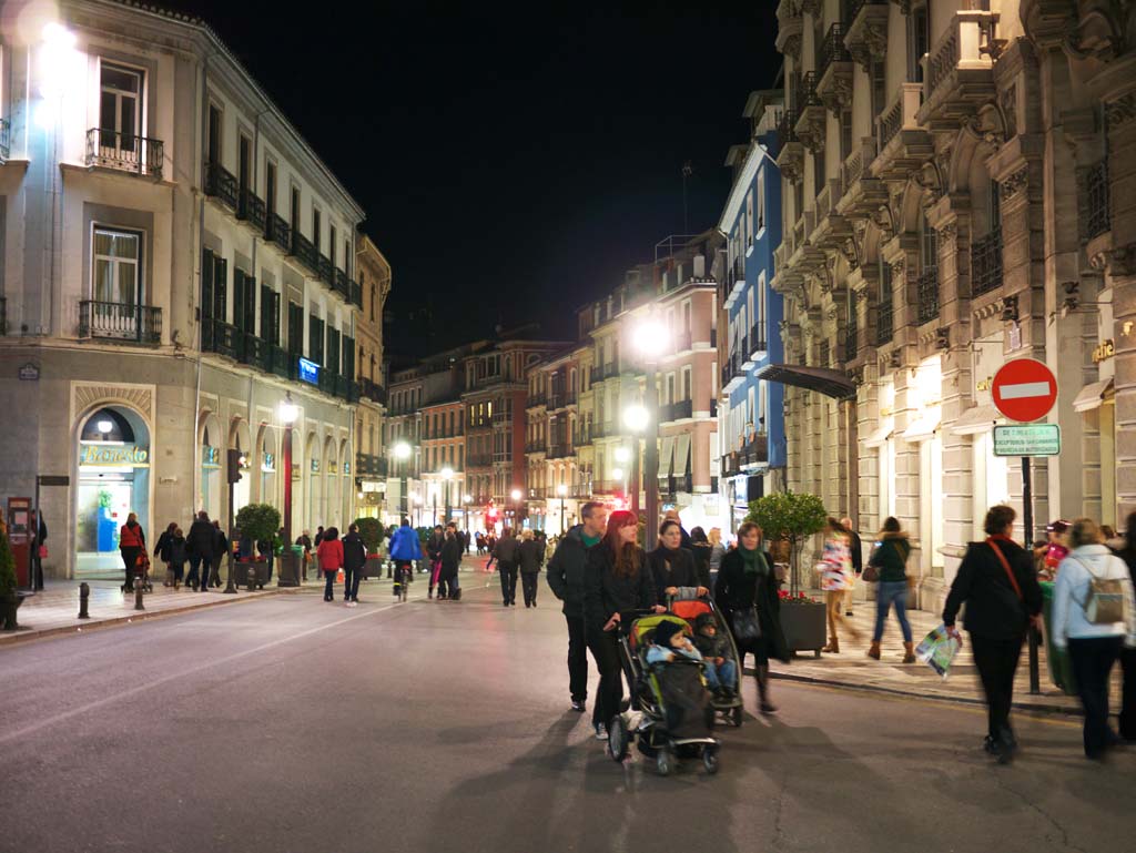 foto,tela,gratis,paisaje,fotografa,idea,En la noche de Granada, , , , 