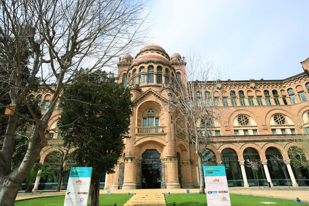 fotografia, materiale, libero il panorama, dipinga, fotografia di scorta,L'Ospedale di Sant Pau, , , , 