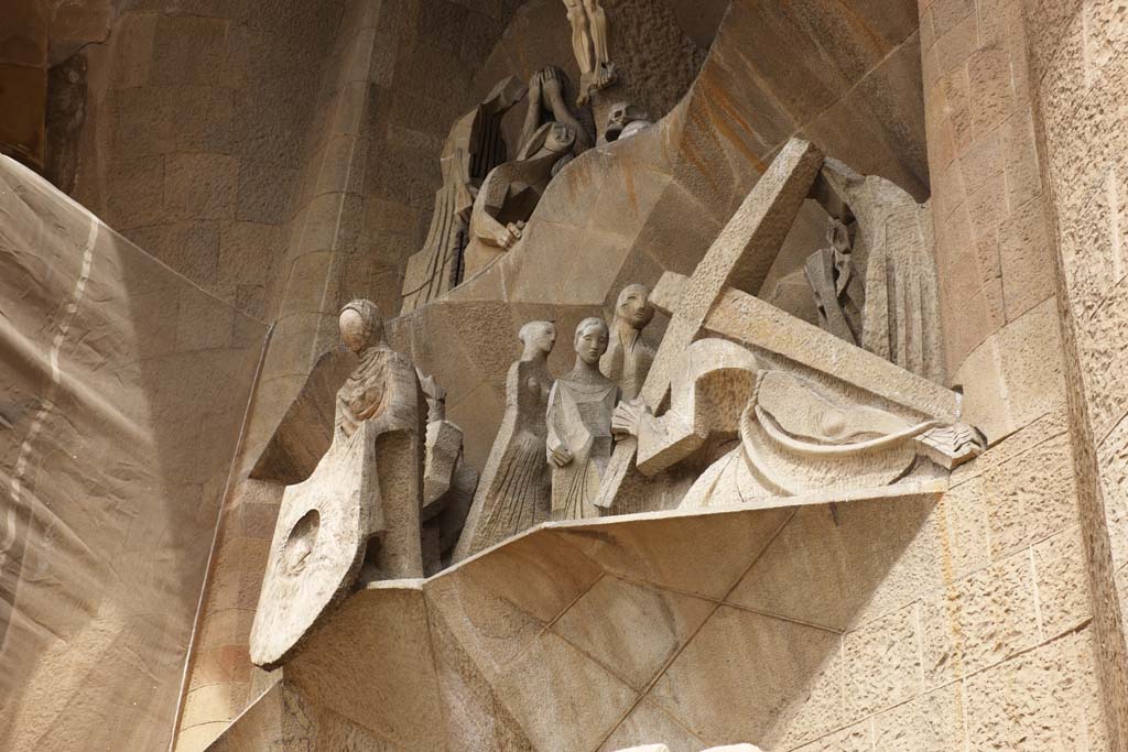 Foto, materiell, befreit, Landschaft, Bild, hat Foto auf Lager,Die Sagrada Familia, , , , 