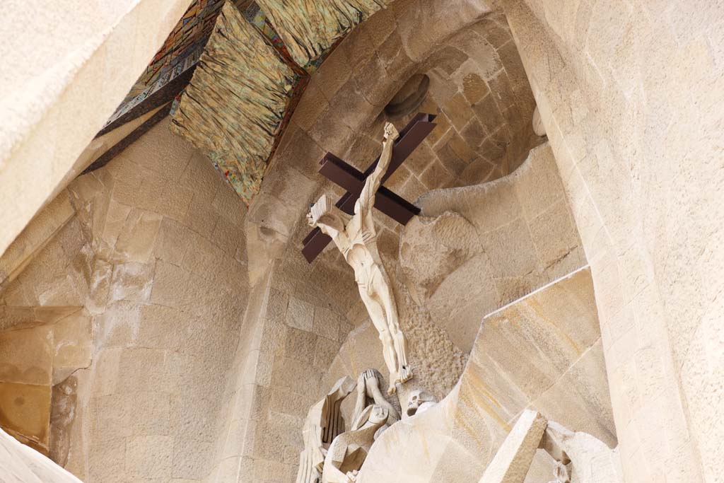 Foto, materiell, befreit, Landschaft, Bild, hat Foto auf Lager,Die Sagrada Familia, , , , 