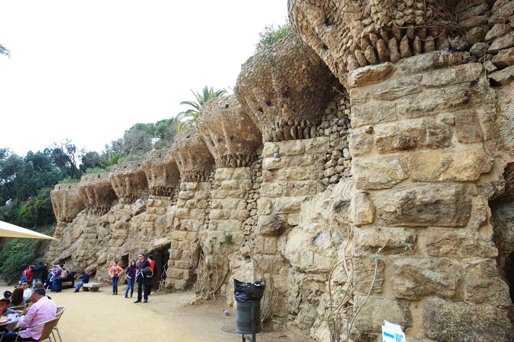 fotografia, materiale, libero il panorama, dipinga, fotografia di scorta,Parco Guell, , , , 