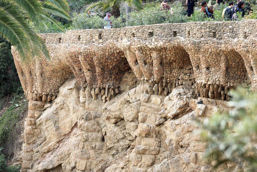 Foto, materieel, vrij, landschap, schilderstuk, bevoorraden foto,Park Guell, , , , 