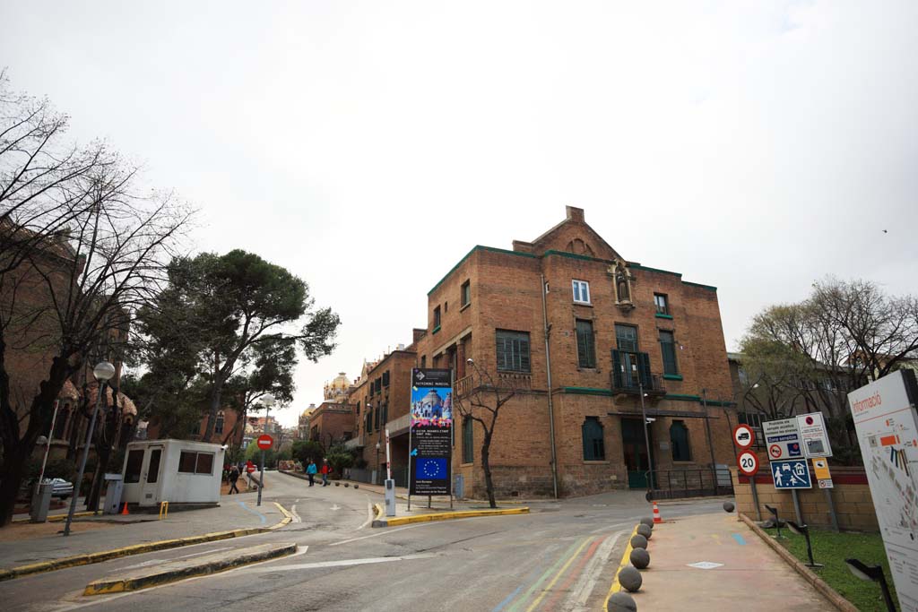 photo,material,free,landscape,picture,stock photo,Creative Commons,The Sant Pau Hospital, , , , 