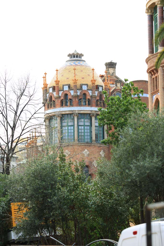 fotografia, materiale, libero il panorama, dipinga, fotografia di scorta,L'Ospedale di Sant Pau, , , , 