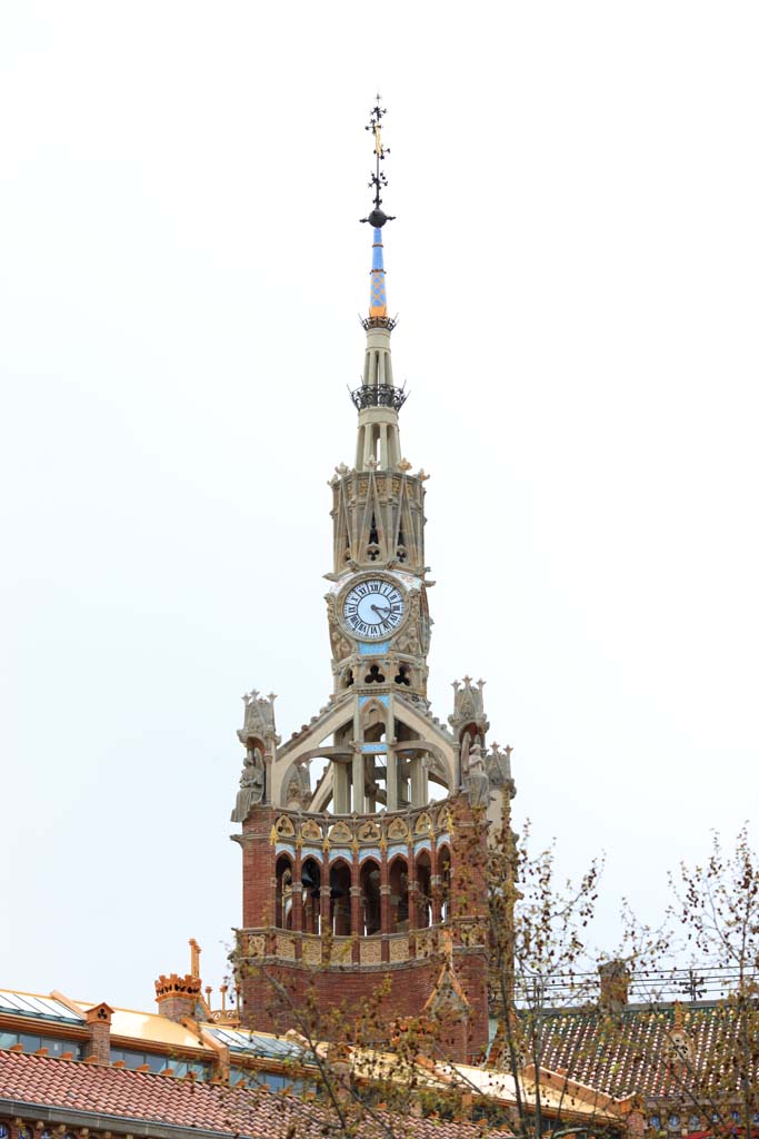 Foto, materiell, befreit, Landschaft, Bild, hat Foto auf Lager,Das Hospital de Sant Pau, , , , 