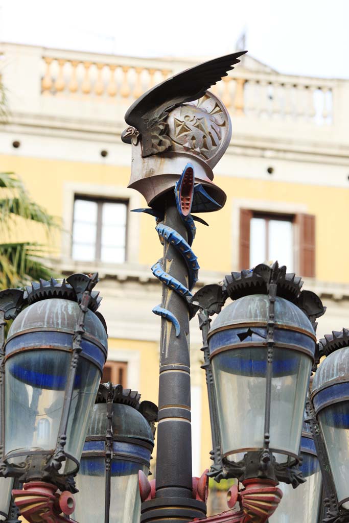 ,,, ,,,Gaudi Streetlight, , , , 