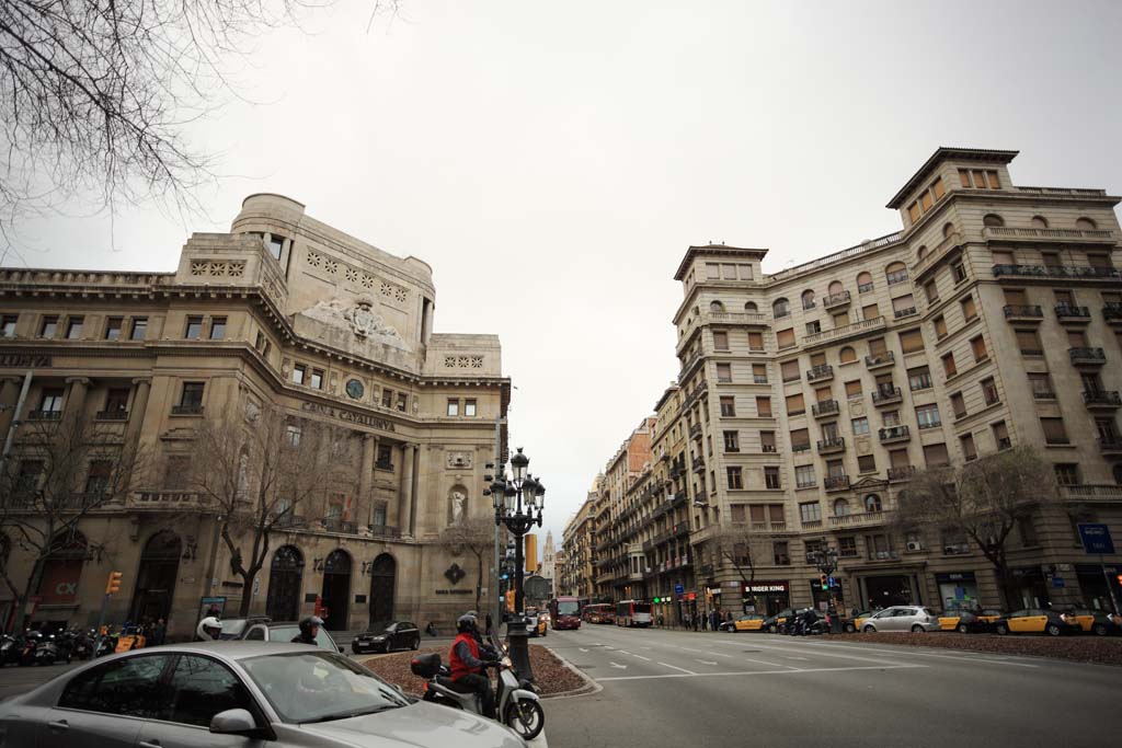 fotografia, materiale, libero il panorama, dipinga, fotografia di scorta,Barcellona, , , , 