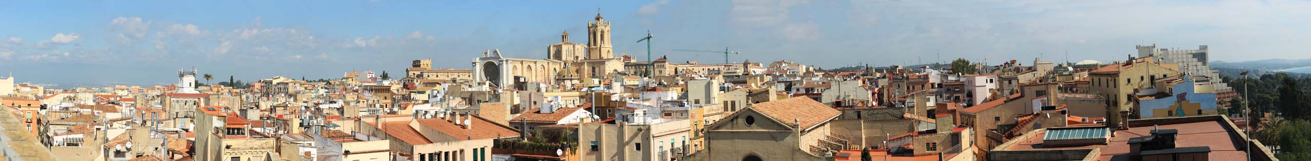 photo,material,free,landscape,picture,stock photo,Creative Commons,Panoramic views of Tarragona, , , , 