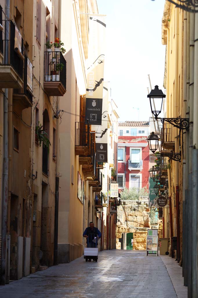 Foto, materiell, befreit, Landschaft, Bild, hat Foto auf Lager,Die Stadt Tarragona, , , , 