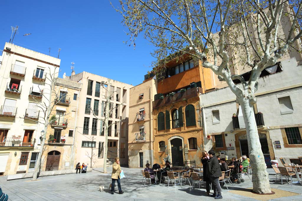 fotografia, materiale, libero il panorama, dipinga, fotografia di scorta,La citt di Tarragona, , , , 