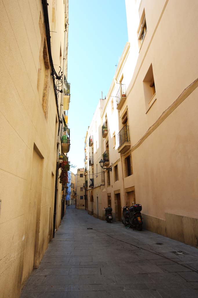 fotografia, materiale, libero il panorama, dipinga, fotografia di scorta,La citt di Tarragona, , , , 