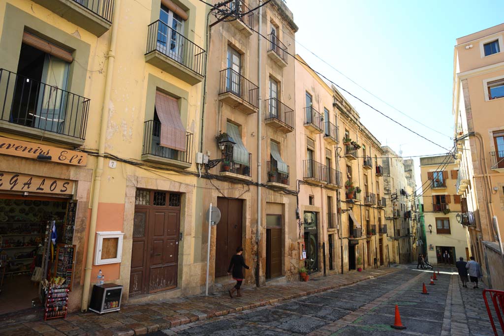 Foto, materiell, befreit, Landschaft, Bild, hat Foto auf Lager,Die Stadt Tarragona, , , , 