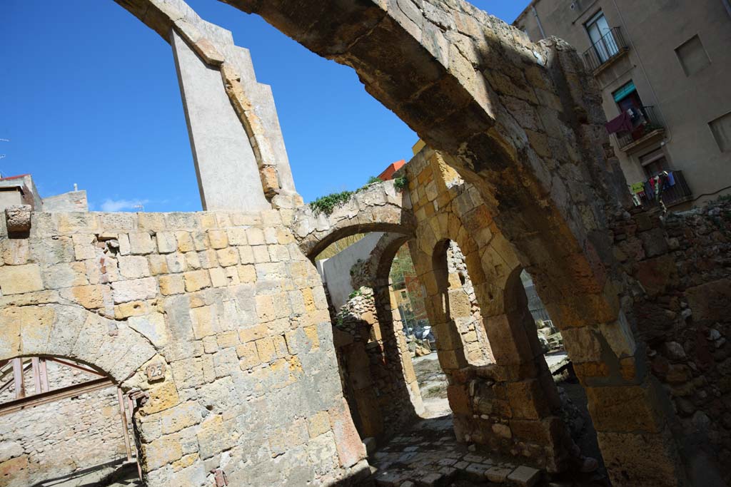 foto,tela,gratis,paisaje,fotografa,idea,Las ruinas romanas, , , , 