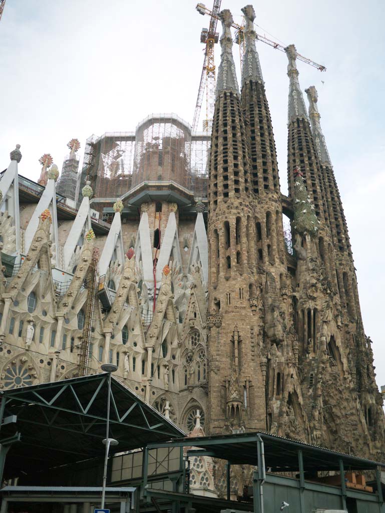 Foto, materiell, befreit, Landschaft, Bild, hat Foto auf Lager,Die Sagrada Familia, , , , 