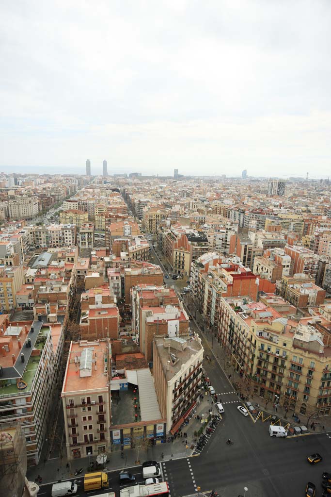 photo,material,free,landscape,picture,stock photo,Creative Commons,The Sagrada Familia, , , , 