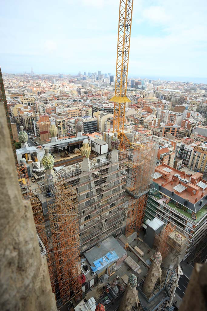 Foto, materieel, vrij, landschap, schilderstuk, bevoorraden foto,De Sagrada Familia!, , , , 