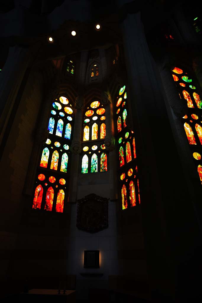 Foto, materieel, vrij, landschap, schilderstuk, bevoorraden foto,De Sagrada Familia!, , , , 