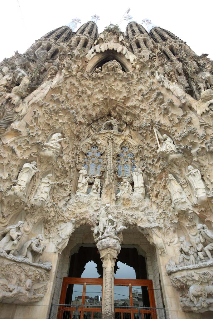 Foto, materieel, vrij, landschap, schilderstuk, bevoorraden foto,De Sagrada Familia!, , , , 