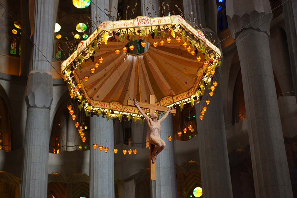 Foto, materieel, vrij, landschap, schilderstuk, bevoorraden foto,De Sagrada Familia!, , , , 