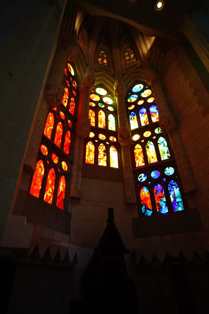 Foto, materieel, vrij, landschap, schilderstuk, bevoorraden foto,De Sagrada Familia!, , , , 