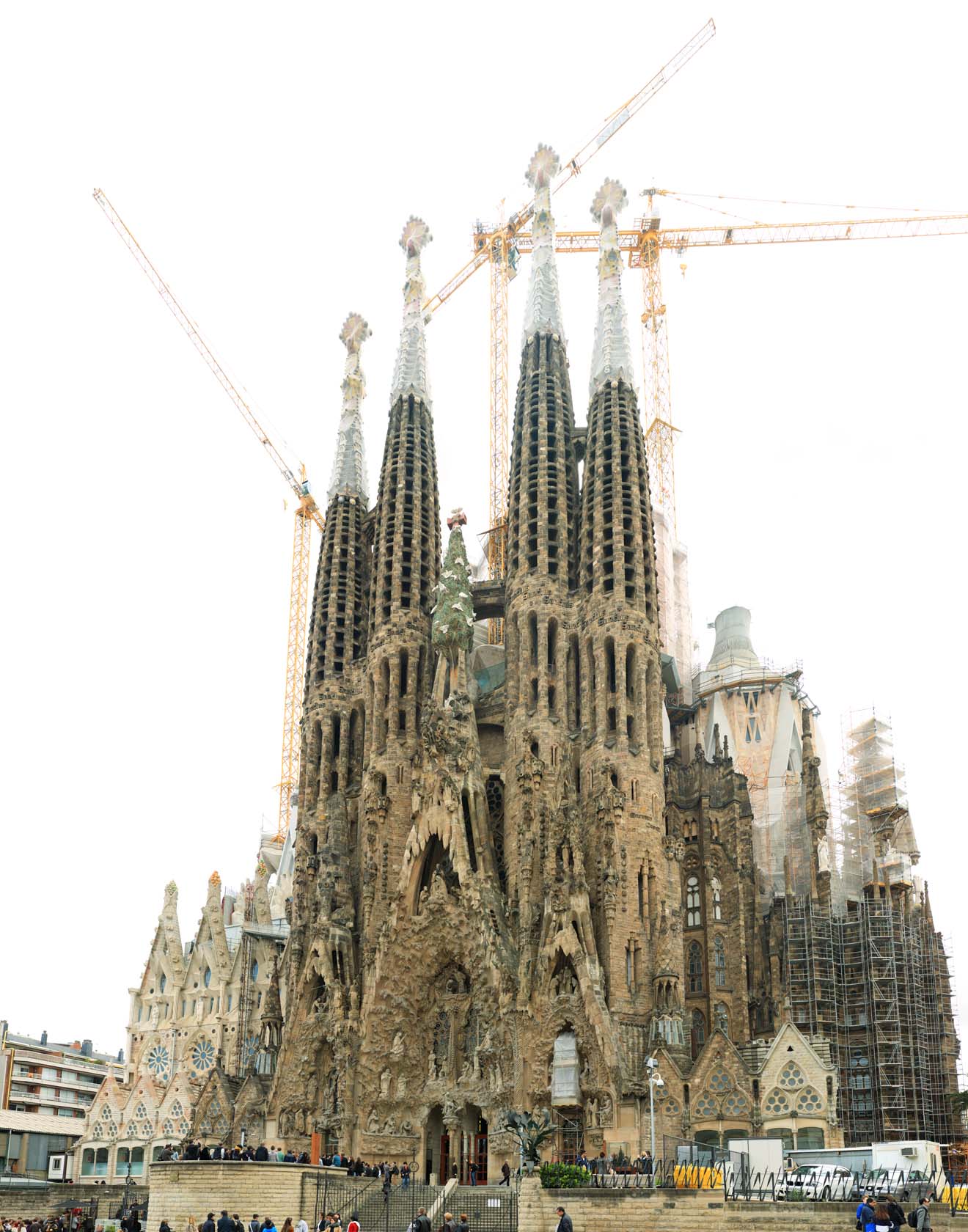 photo,material,free,landscape,picture,stock photo,Creative Commons,The Sagrada Familia, , , , 