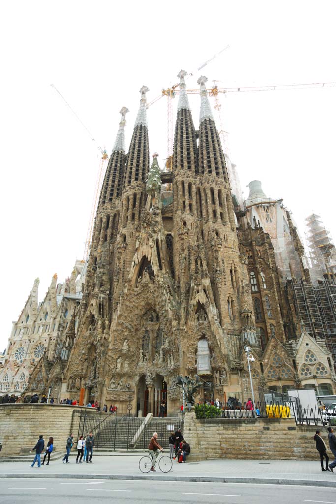 foto,tela,gratis,paisaje,fotografa,idea,La Sagrada Familia, , , , 