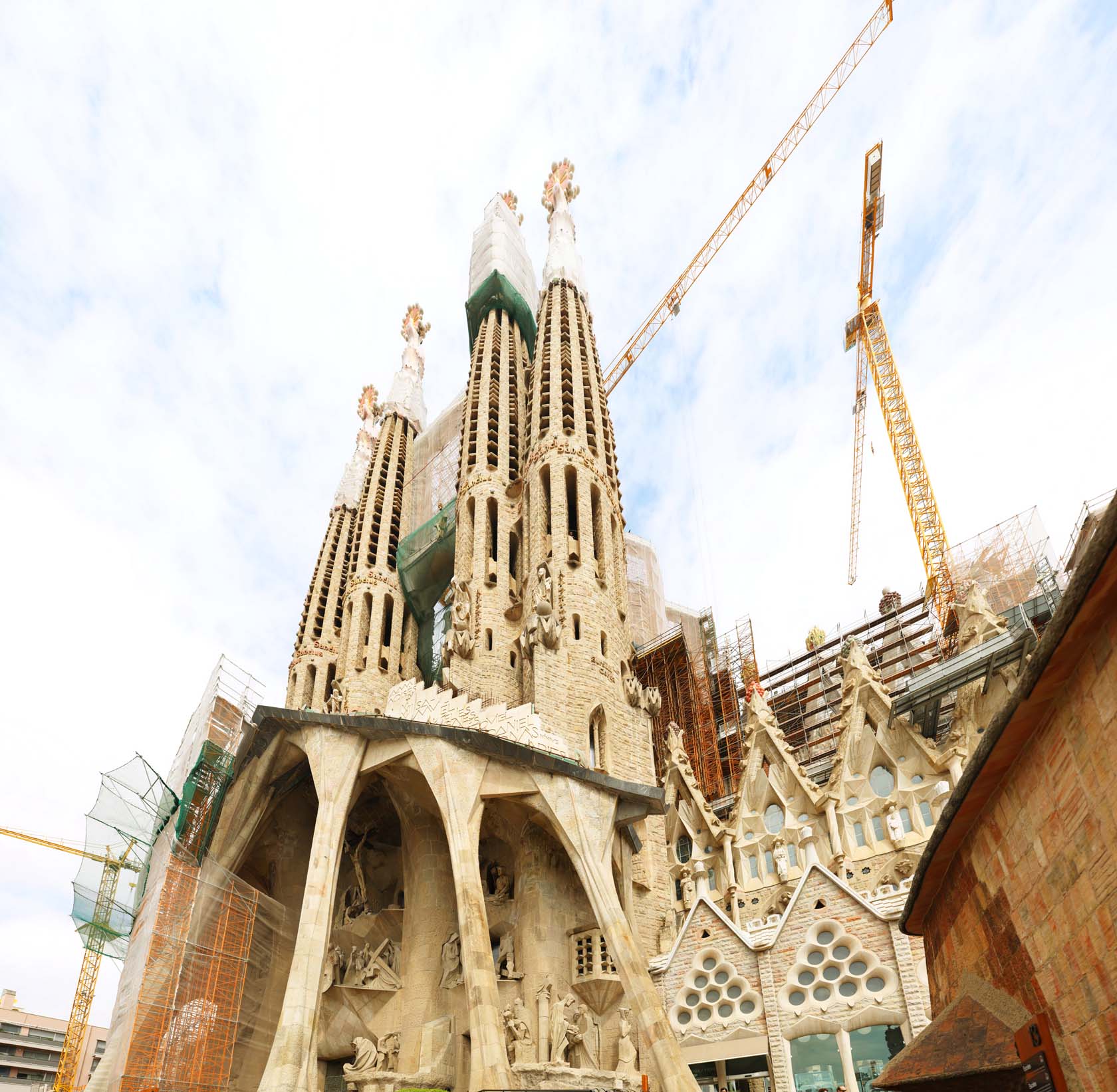 Foto, materieel, vrij, landschap, schilderstuk, bevoorraden foto,De Sagrada Familia!, , , , 