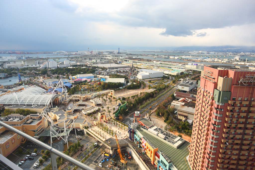 fotografia, materiale, libero il panorama, dipinga, fotografia di scorta,Osaka, , , , 