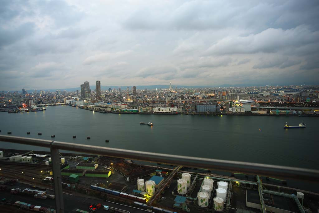 Foto, materiell, befreit, Landschaft, Bild, hat Foto auf Lager,Osaka, , , , 