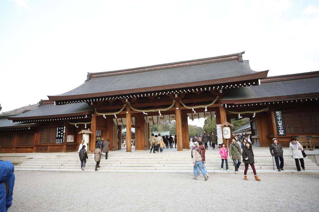 fotografia, materiale, libero il panorama, dipinga, fotografia di scorta,Kashihara Jingu, , , , 