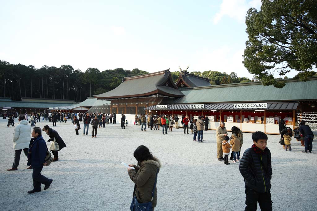 photo,material,free,landscape,picture,stock photo,Creative Commons,Kashihara Jingu Shrine, , , , 