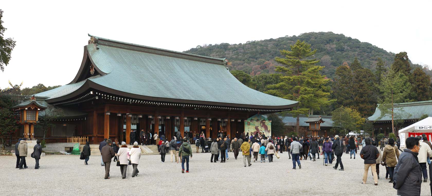 Foto, materieel, vrij, landschap, schilderstuk, bevoorraden foto,Kashihara Jingu Shrine, , , , 