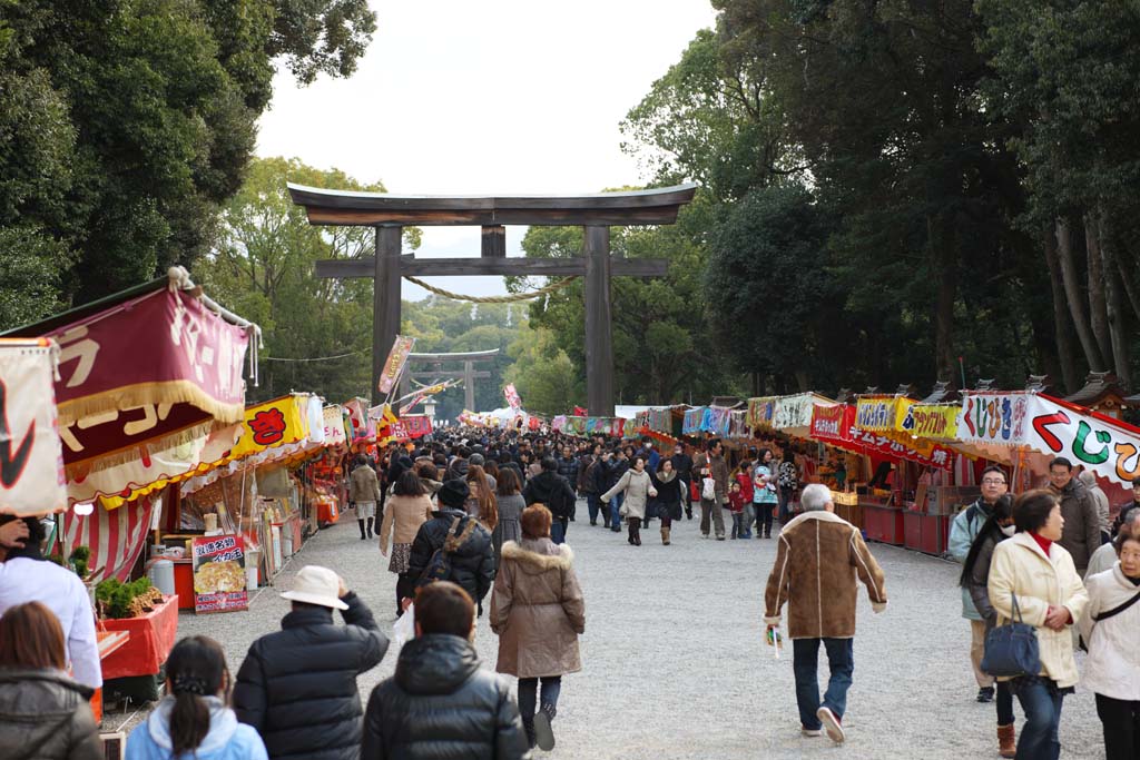 photo,material,free,landscape,picture,stock photo,Creative Commons,Kashihara Jingu Shrine, , , , 