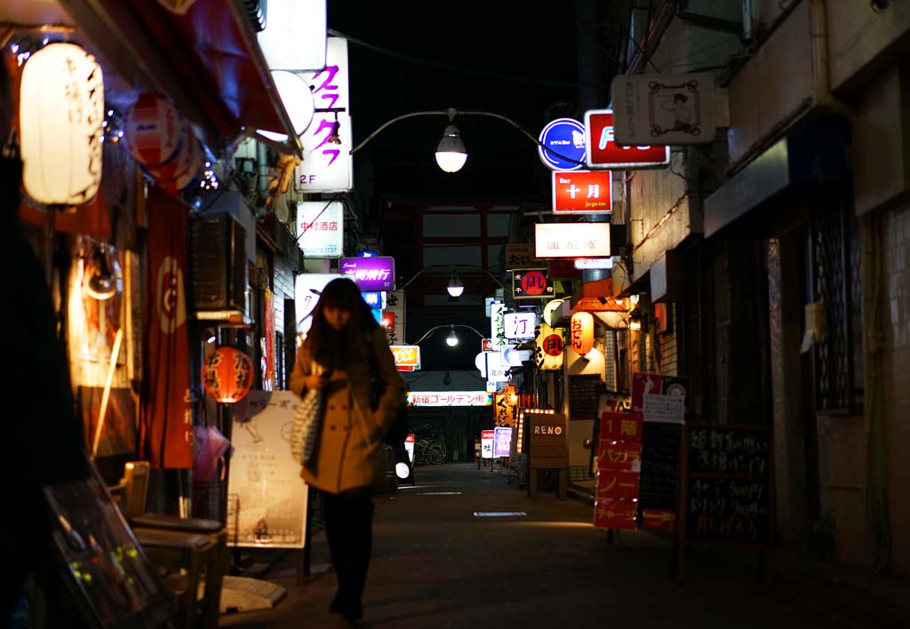 Foto, materieel, vrij, landschap, schilderstuk, bevoorraden foto,Het Kabukicho, , , , 