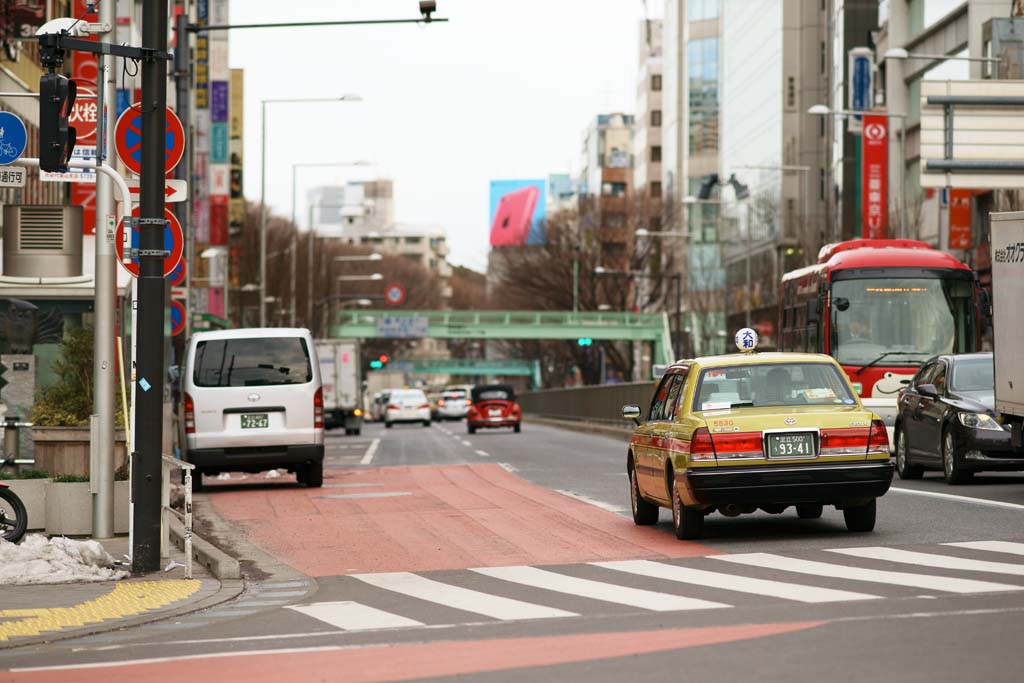 Foto, materieel, vrij, landschap, schilderstuk, bevoorraden foto,Meiji Street, , , , 