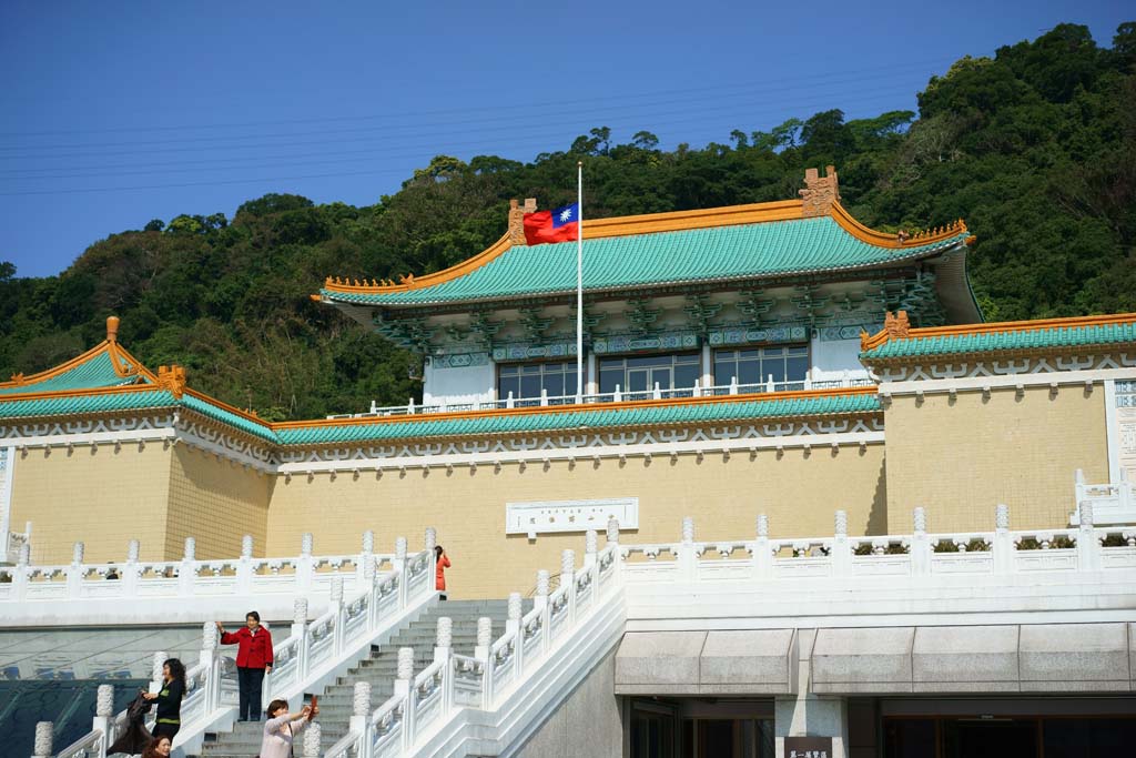 fotografia, materiale, libero il panorama, dipinga, fotografia di scorta,Il National Palace Museum, , , , 