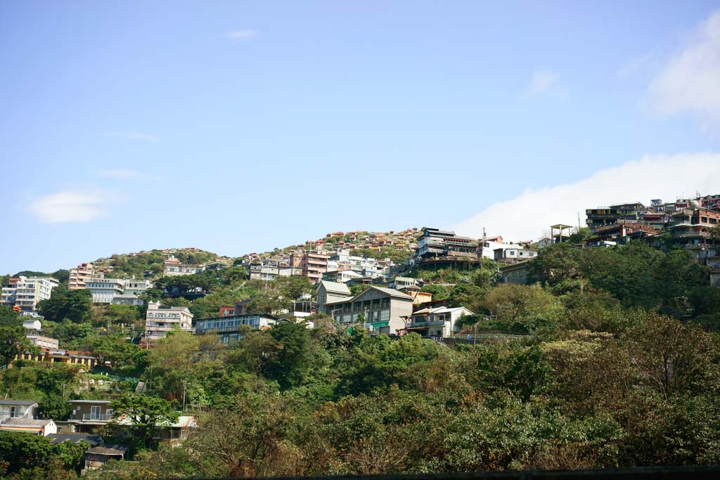 fotografia, materiale, libero il panorama, dipinga, fotografia di scorta,Jiufen, , , , 