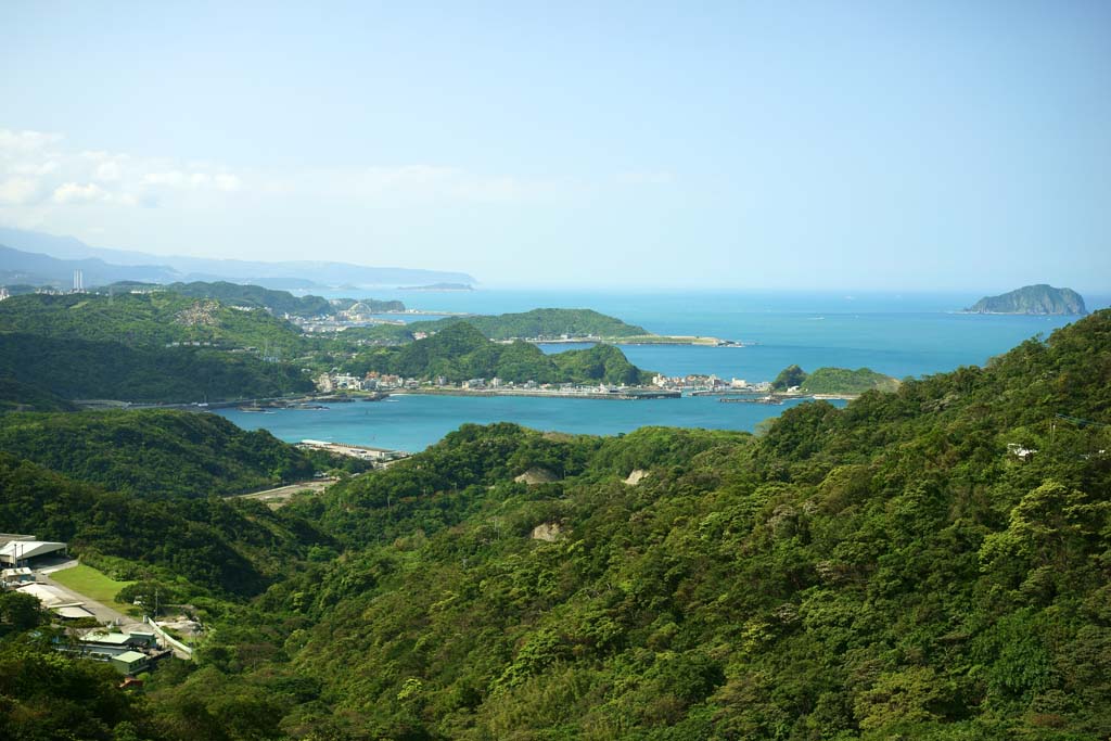 fotografia, materiale, libero il panorama, dipinga, fotografia di scorta,Jiufen, , , , 