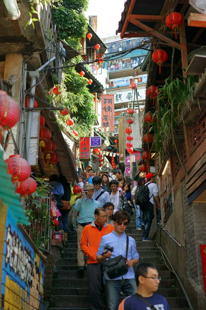 fotografia, materiale, libero il panorama, dipinga, fotografia di scorta,Jiufen, , , , 