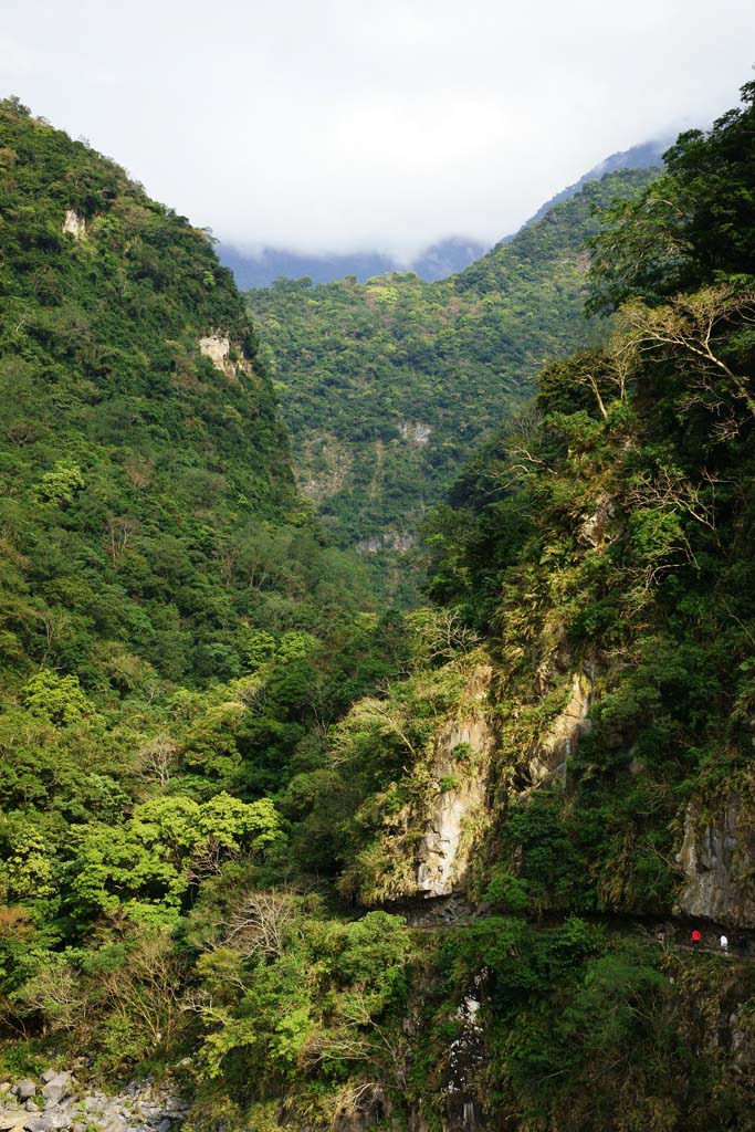 Foto, materieel, vrij, landschap, schilderstuk, bevoorraden foto,Taroko Gorge, , , , 