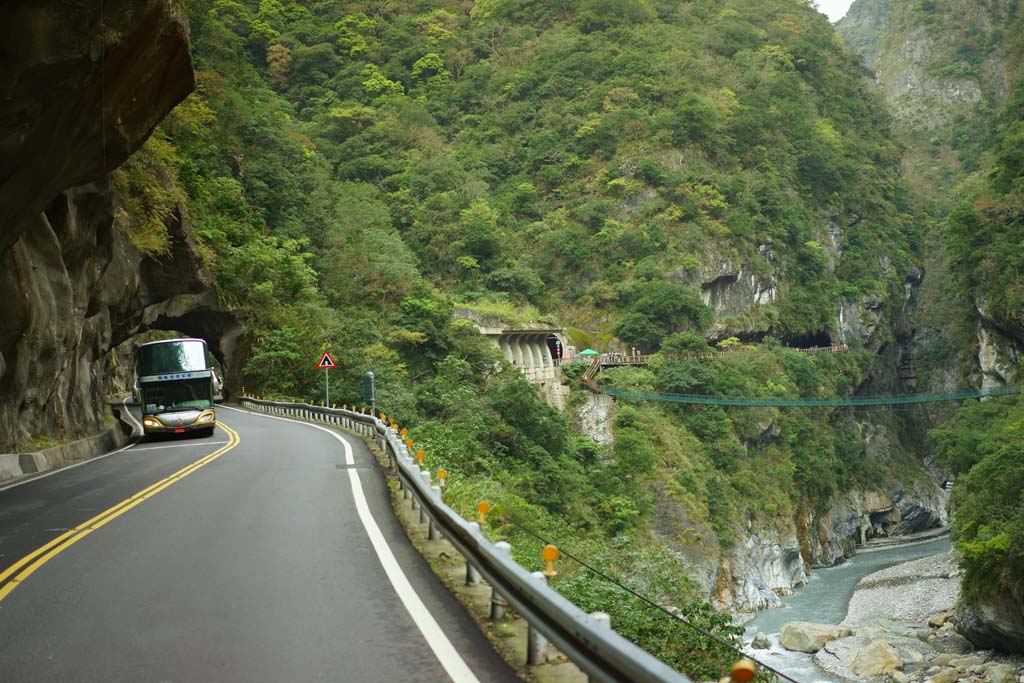 Foto, materieel, vrij, landschap, schilderstuk, bevoorraden foto,Taroko Gorge, , , , 