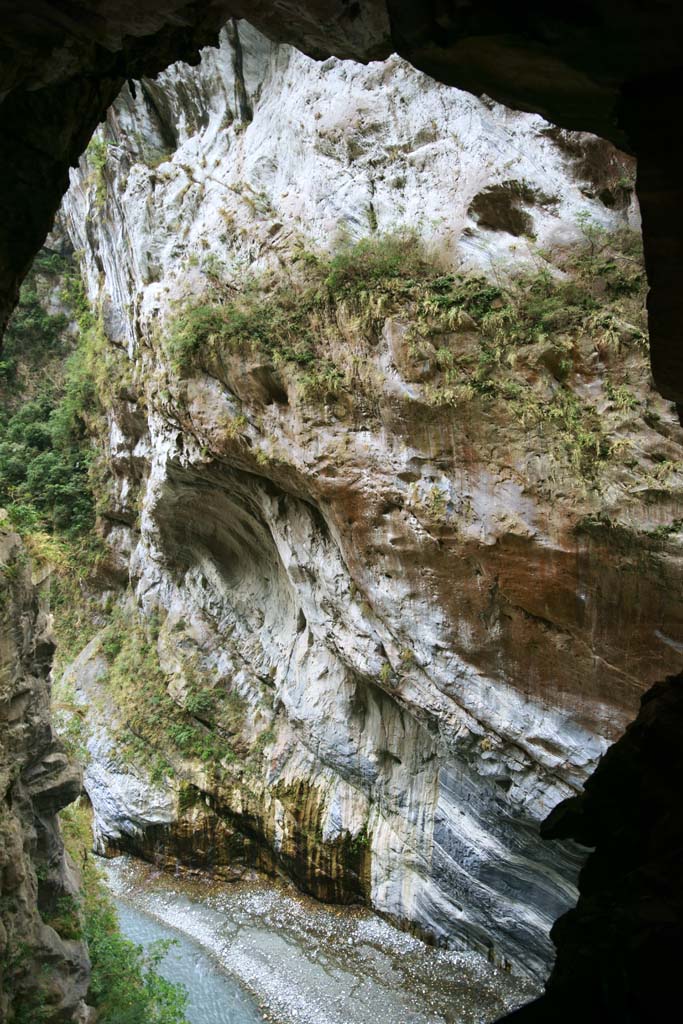 Foto, materieel, vrij, landschap, schilderstuk, bevoorraden foto,Taroko Gorge, , , , 