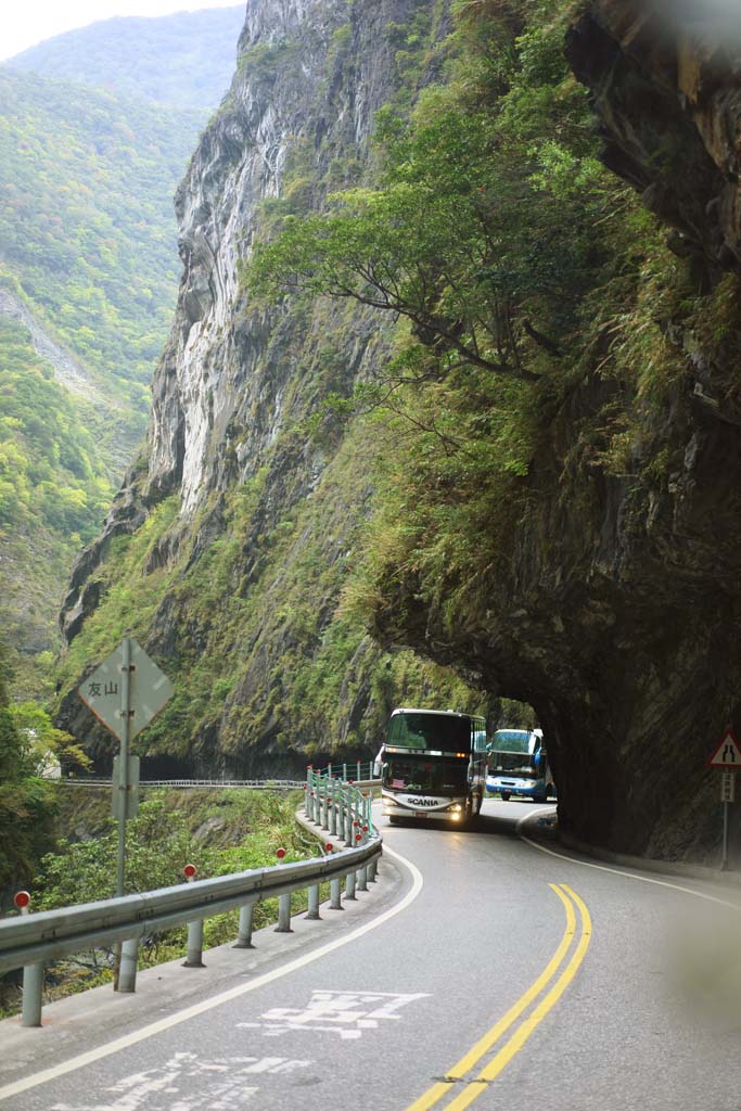 Foto, materieel, vrij, landschap, schilderstuk, bevoorraden foto,Taroko Gorge, , , , 