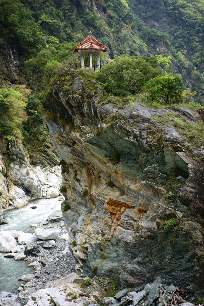 Foto, materieel, vrij, landschap, schilderstuk, bevoorraden foto,Taroko Gorge, , , , 